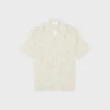 Camisa de bolos en viscosa con estampado Micro Triomphe
