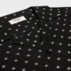 Camisa de bolos en viscosa con estampado Micro Triomphe