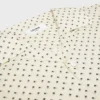 Camisa de bolos en viscosa con estampado Micro Triomphe