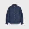 Camisa de denim Camisa de denim
