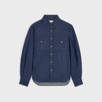 Camisa de denim