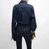 Camisa de denim Camisa de denim
