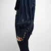 Camisa de denim Camisa de denim