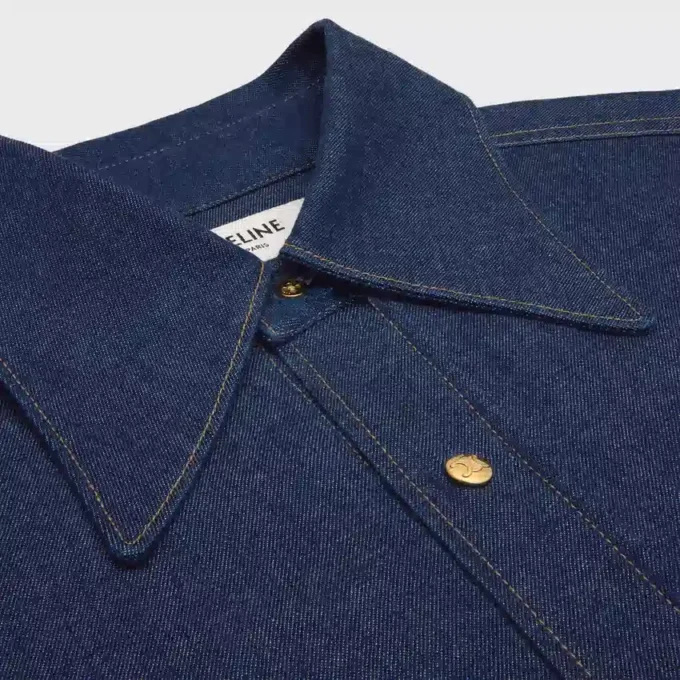 Camisa de denim Camisa de denim