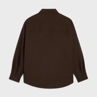 Camisa de franela de lana