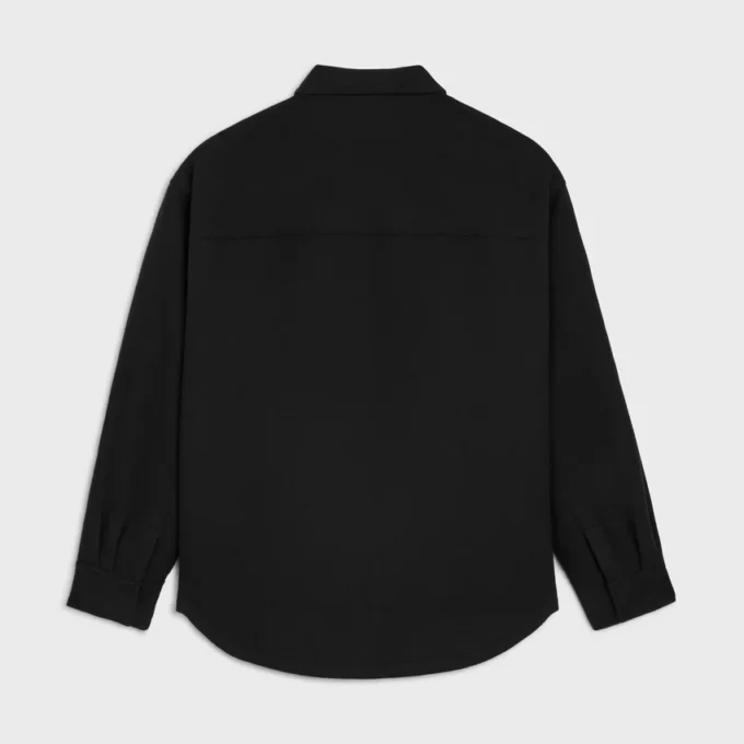 Camisa de franela de lana