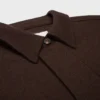 Camisa de franela de lana