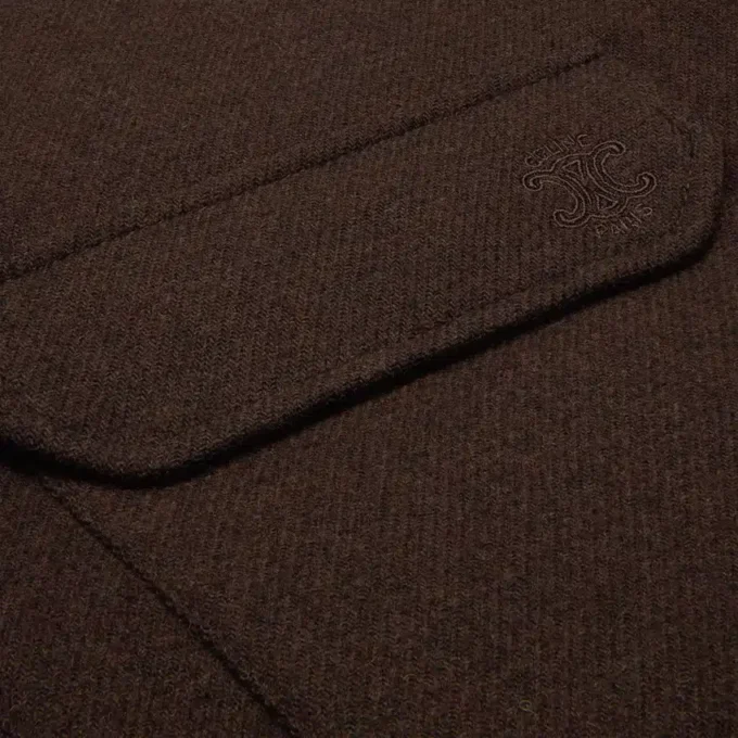 Camisa de franela de lana
