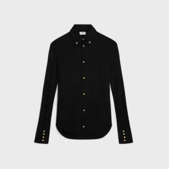 Camisa de jersey de algodón