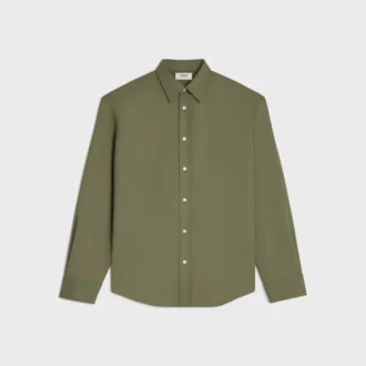 Camisa de lana