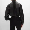 Camisa de piel de cordero suave Camisa de piel de cordero suave