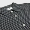 Camisa holgada de algodón a cuadros