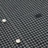 Camisa holgada de algodón a cuadros