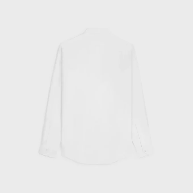 Camisa holgada de lino