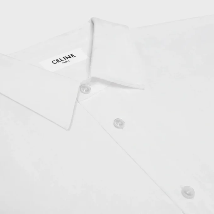 Camisa holgada de lino