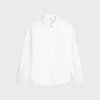 Camisa holgada de popelín de algodón Camisa holgada de popelín de algodón