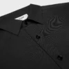 Camisa holgada en sarga de seda