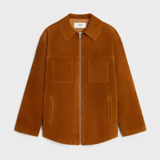 camisa oversize de ante 1 330x330 - Camisa oversize de ante