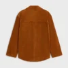 Camisa oversize de ante Camisa oversize de ante