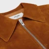 Camisa oversize de ante Camisa oversize de ante
