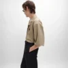 Camisa Scout en gabardina de algodón ligero Camisa Scout en gabardina de algodón ligero