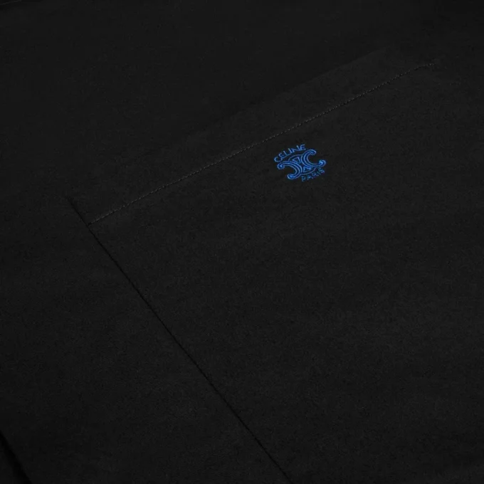 Camisa Scout en gabardina de algodón ligero Camisa Scout en gabardina de algodón ligero