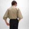 Camisa Scout en gabardina de algodón ligero Camisa Scout en gabardina de algodón ligero