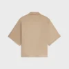 Camisa Scout en gabardina de algodón ligero Camisa Scout en gabardina de algodón ligero