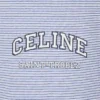 Camiseta CELINE 70’S en jersey a rayas