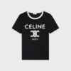 Camiseta CELINE Paris de jersey de algodón