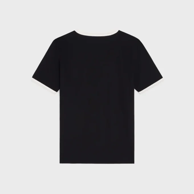 Camiseta CELINE Paris de jersey de algodón