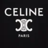 Camiseta CELINE Paris de jersey de algodón
