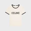 Camiseta CELINE Regular de jersey de algodón