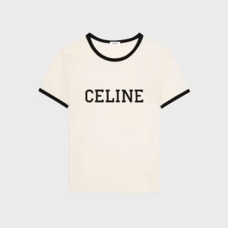 Camiseta CELINE Regular de jersey de algodón