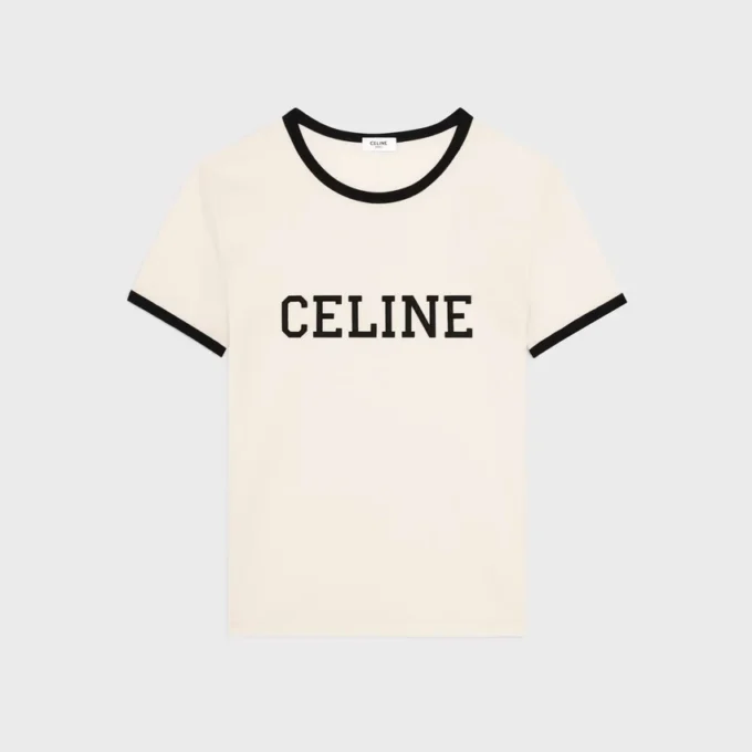 Camiseta CELINE Regular de jersey de algodón