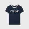 Camiseta CELINE Regular de jersey de algodón