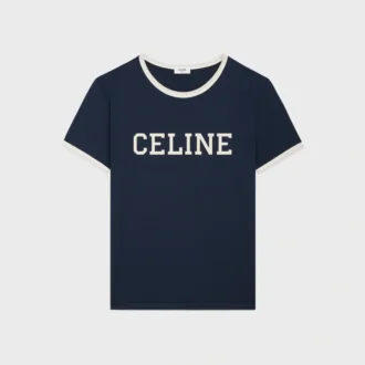 Camiseta CELINE Regular de jersey de algodón