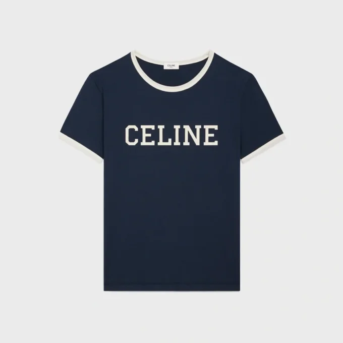 Camiseta CELINE Regular de jersey de algodón