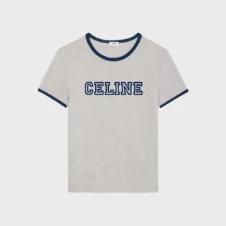 Camiseta CELINE Regular de jersey de algodón
