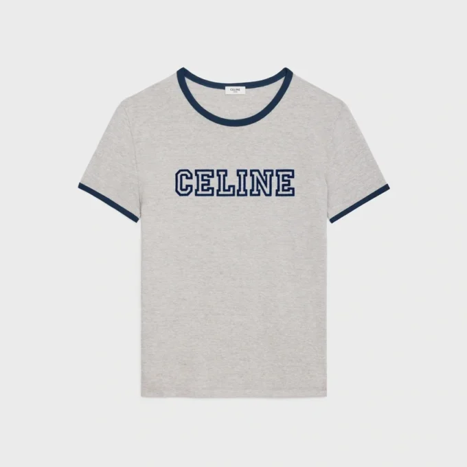 Camiseta CELINE Regular de jersey de algodón