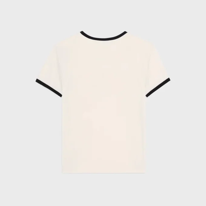 Camiseta CELINE Regular de jersey de algodón