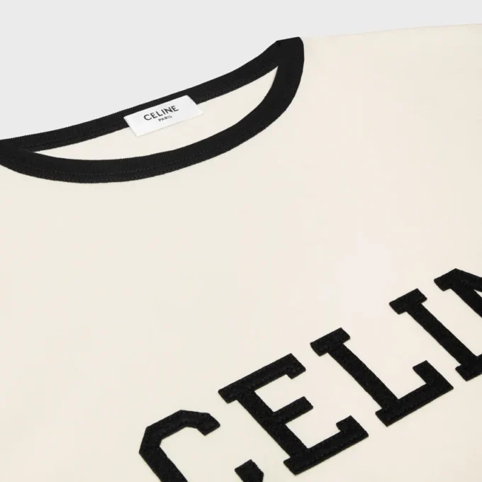 Camiseta CELINE Regular de jersey de algodón