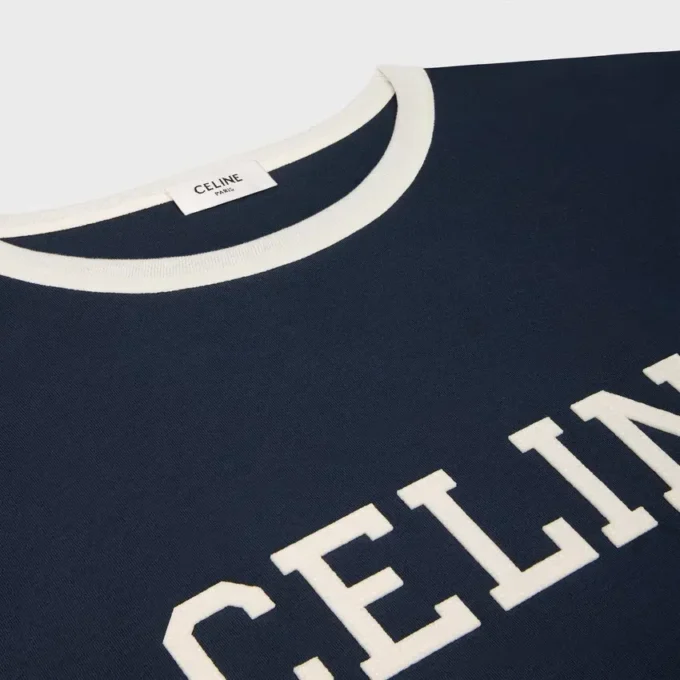 Camiseta CELINE Regular de jersey de algodón