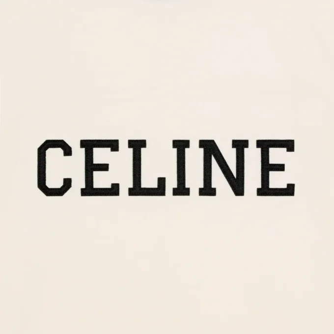 Camiseta CELINE Regular de jersey de algodón