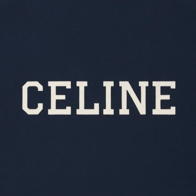 Camiseta CELINE Regular de jersey de algodón