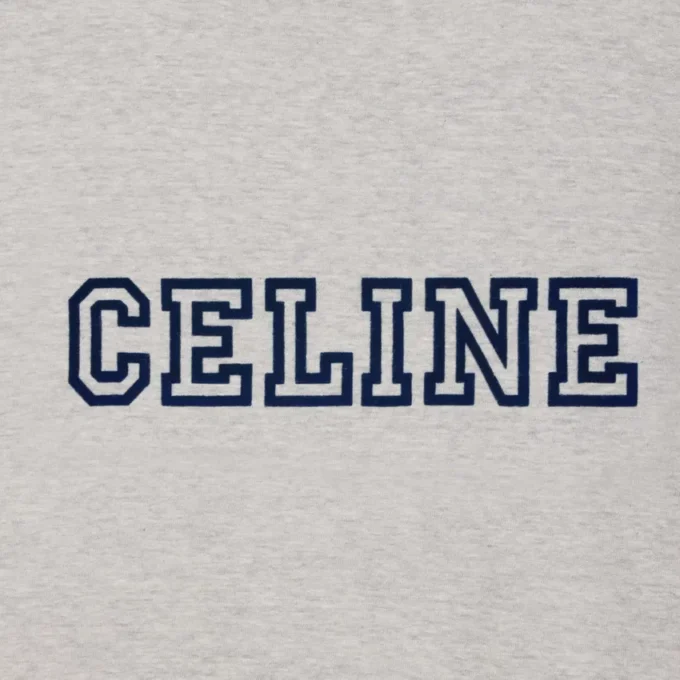 Camiseta CELINE Regular de jersey de algodón