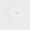 Camiseta de doble capa en jersey de algodón fino