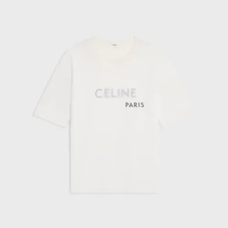 Camiseta de doble capa en jersey de algodón fino