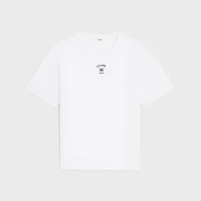 Camiseta de jersey de algodón
