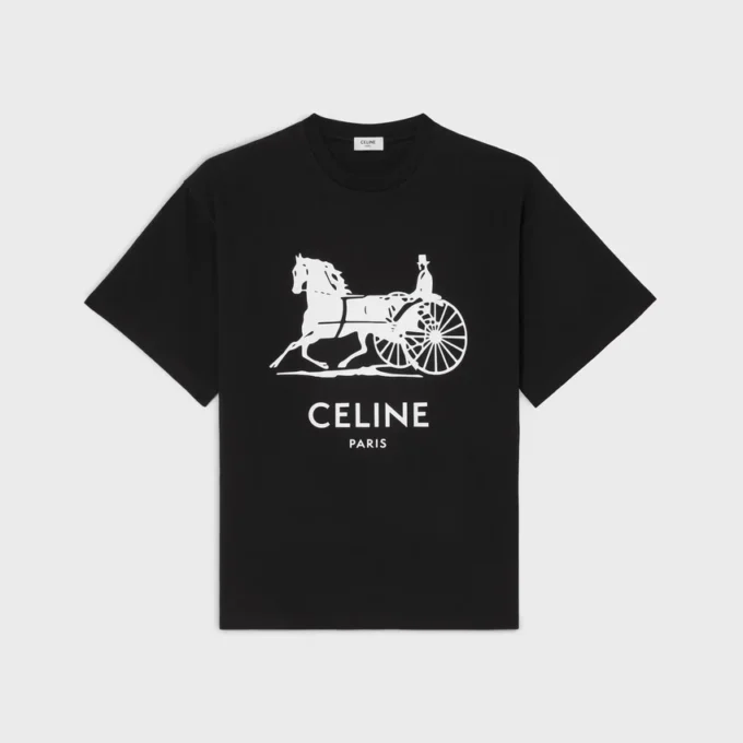 Camiseta de jersey de algodón